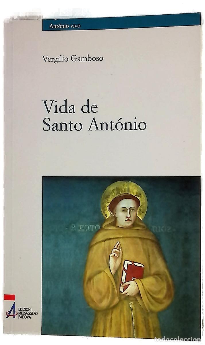 Livres: Vida de Santo Ant&oacute;nio - Gamboso, Vergilio