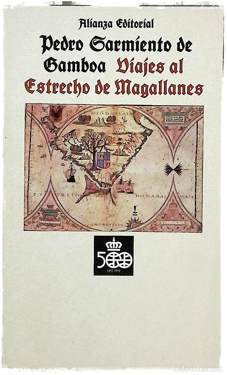 Livres: Los viajes al estrecho de Magallanes