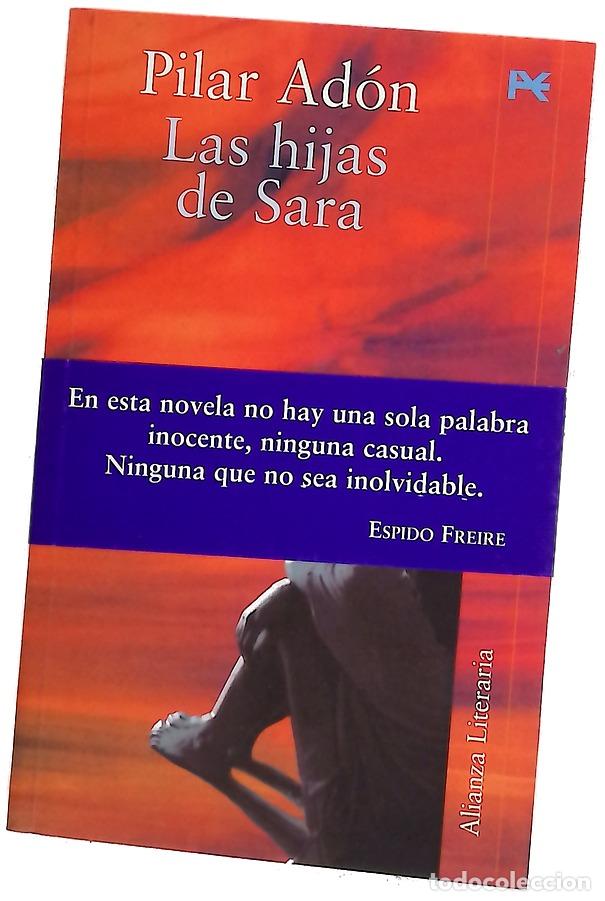 Livres: Las hijas de Sara - Ad&oacute;n, Pilar