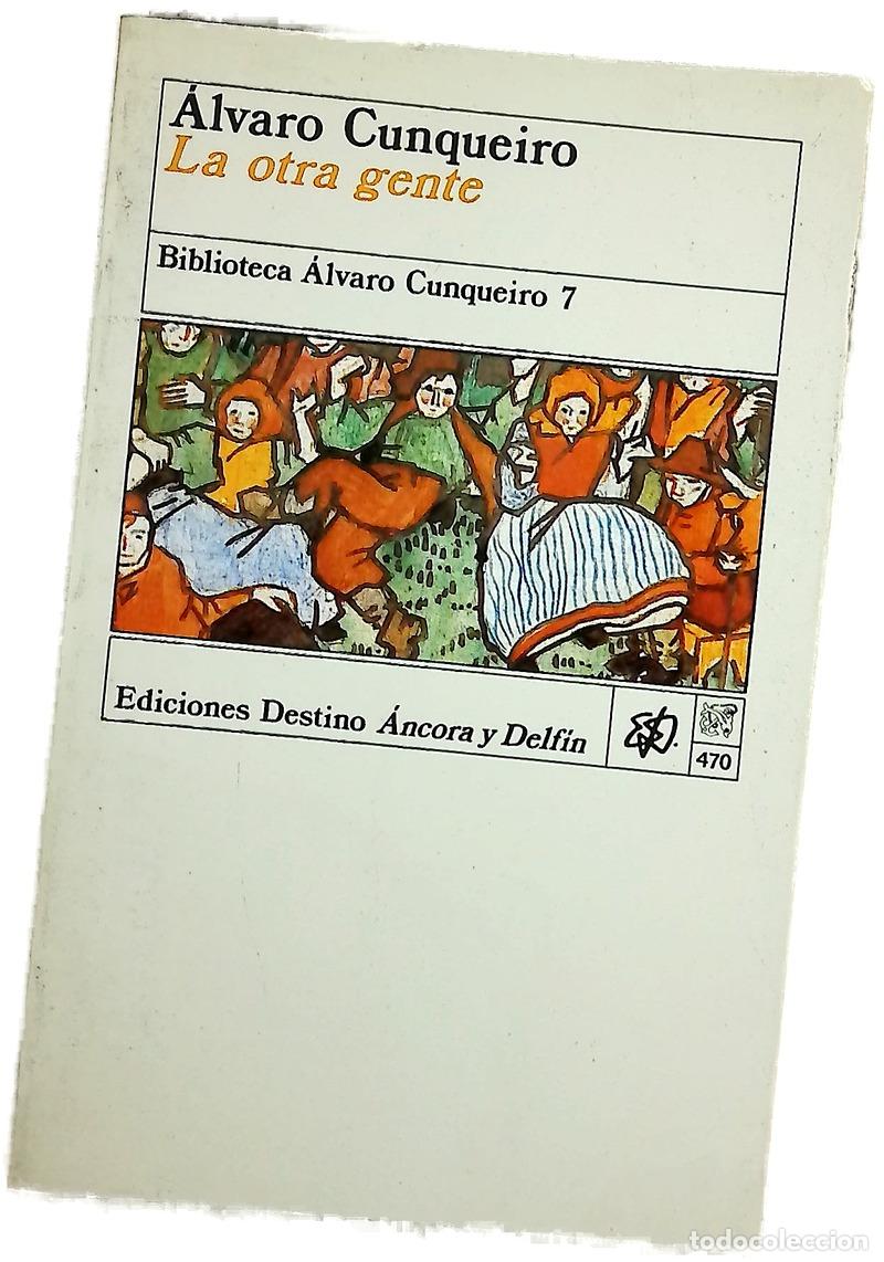 Livres: La otra gente - Cunqueiro, &Aacute;lvaro