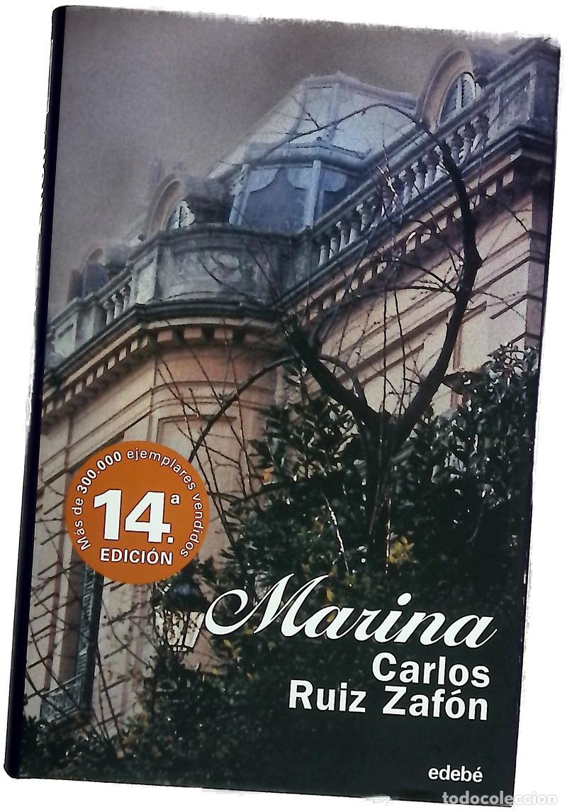 Libros: Marina - Ruiz Zaf&oacute;n, Carlos