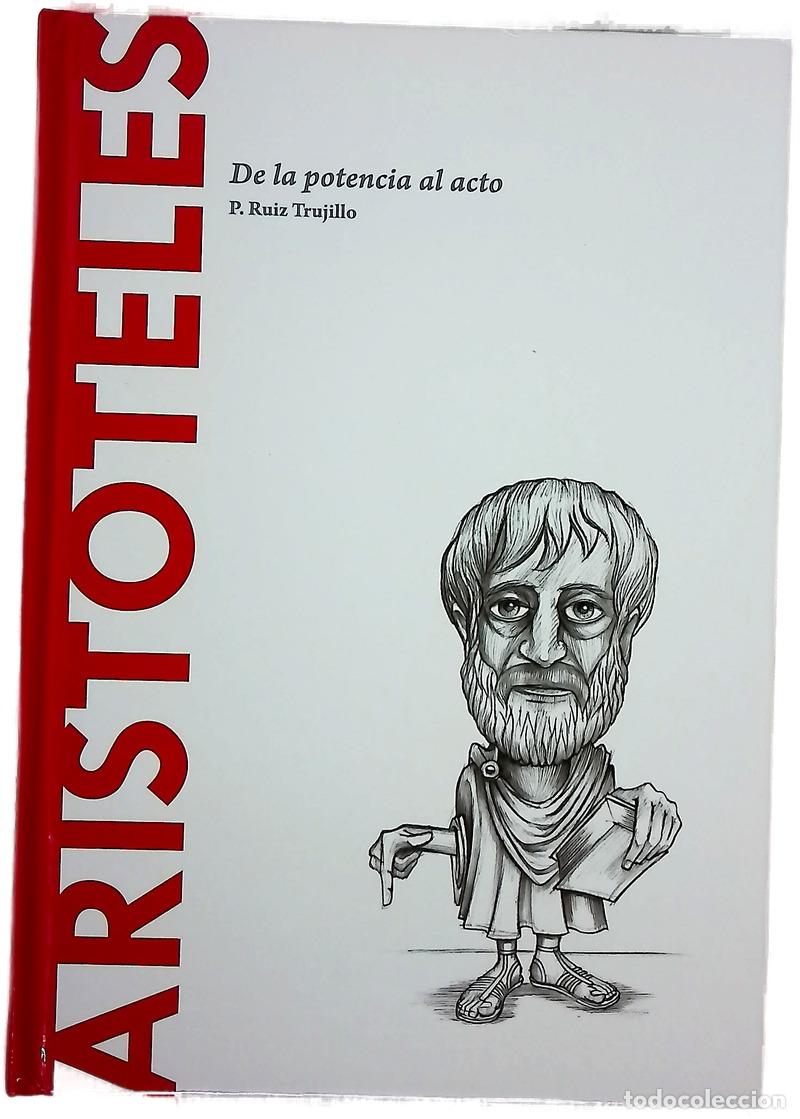 Libros: Arist&oacute;teles : de la potencia al acto