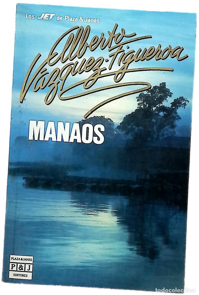 Livros em segunda m&atilde;o: Manaos - V&aacute;zquez-Figueroa, Alberto
