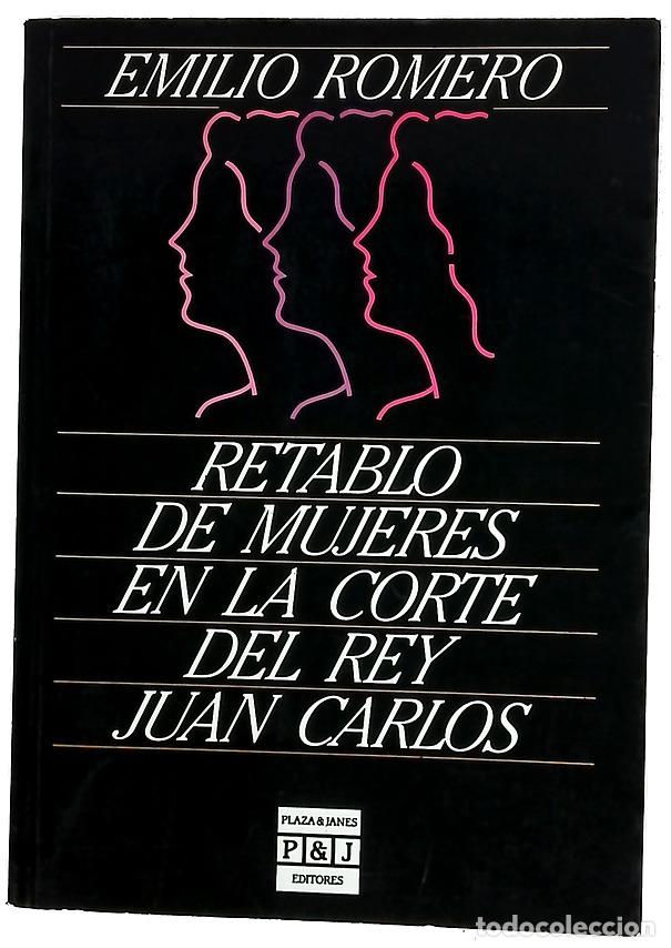 Livros em segunda m&atilde;o: Retablo de mujeres en la corte del Rey Juan Carlos