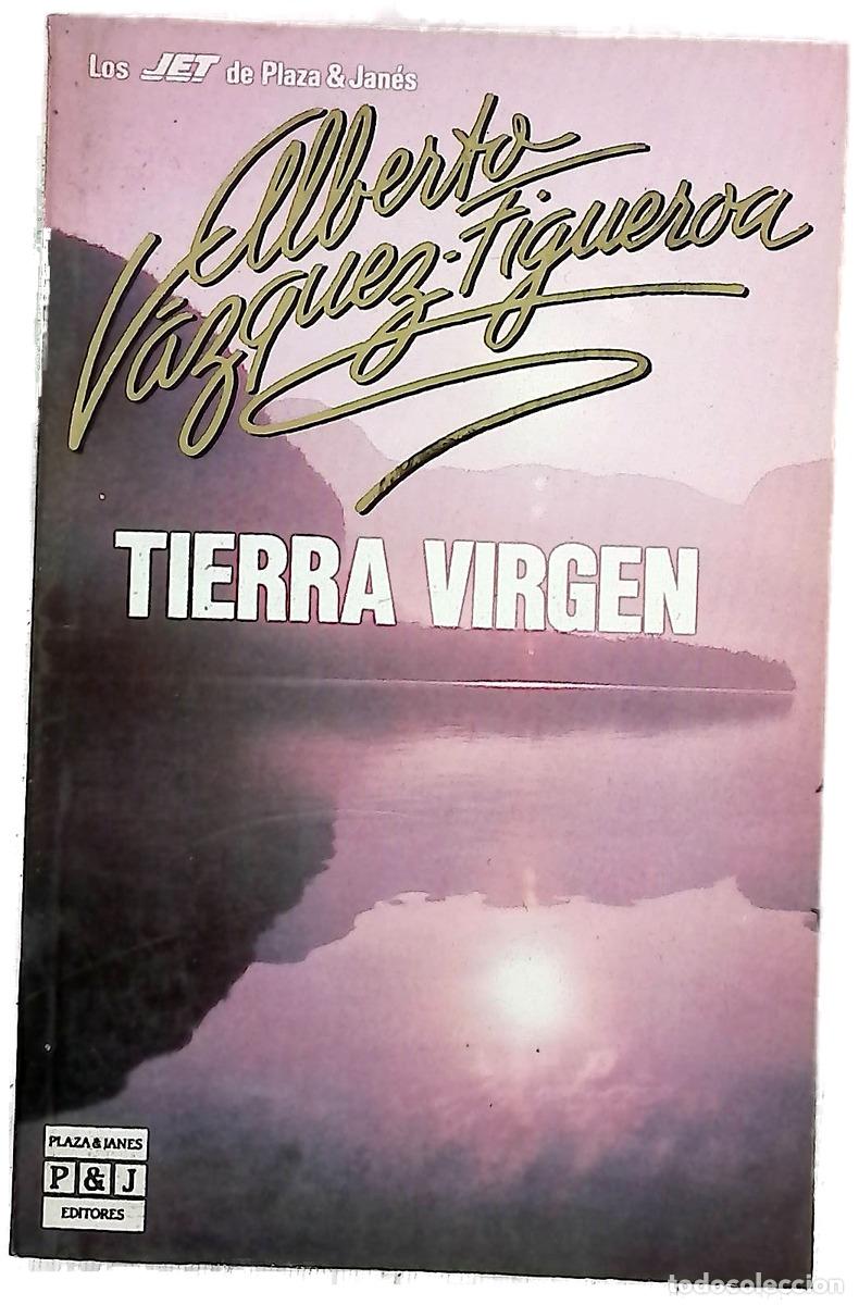 Livros em segunda m&atilde;o: Tierra virgen - V&aacute;zquez-Figueroa, Alberto