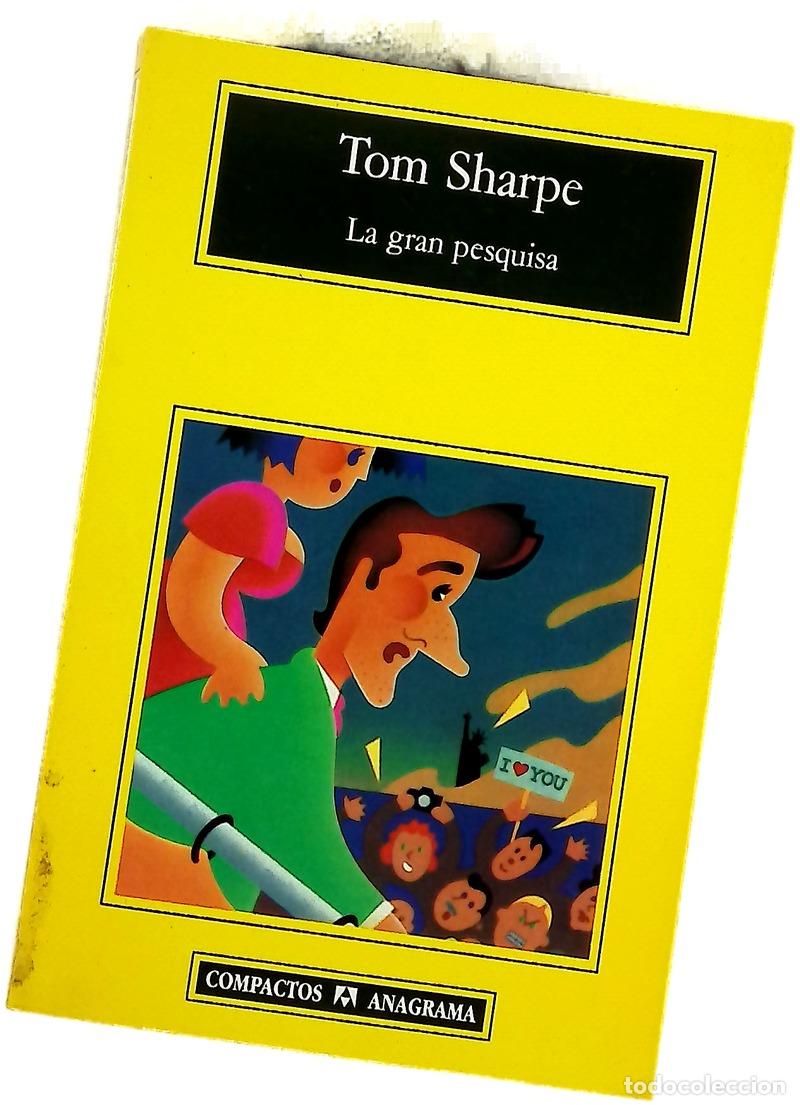 Livros em segunda m&atilde;o: La gran pesquisa - Sharpe, Tom