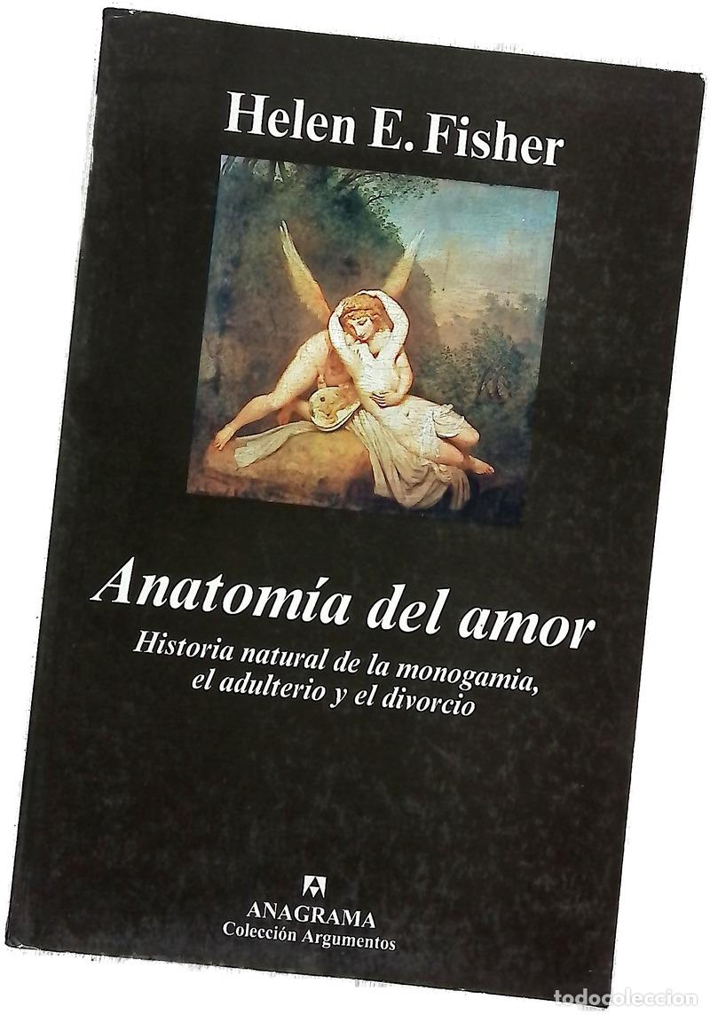 Livros em segunda m&atilde;o: Anatom&iacute;a del amor historia natural de la monogamia, el adulterio y el divorcio