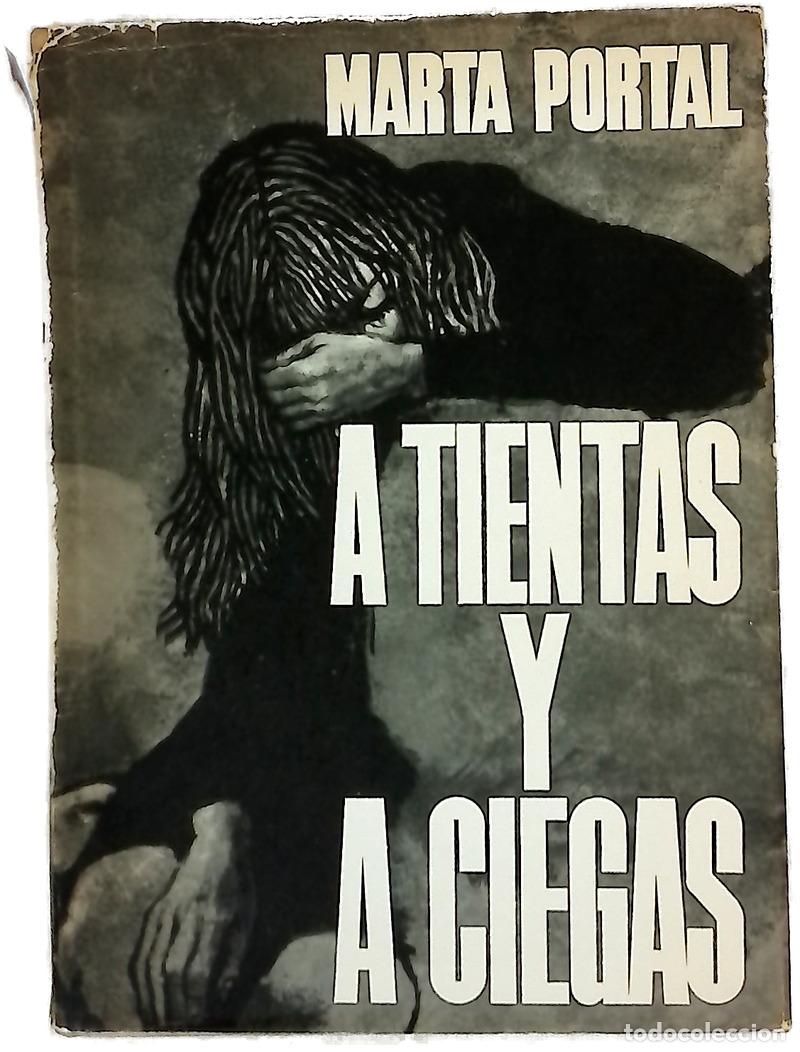 Livros em segunda m&atilde;o: A tientas y a ciegas - Portal, Marta