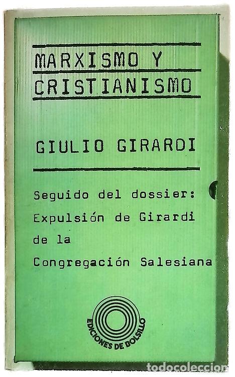 Livros em segunda m&atilde;o: Marxismo y cristianismo - Girardi, Giulio