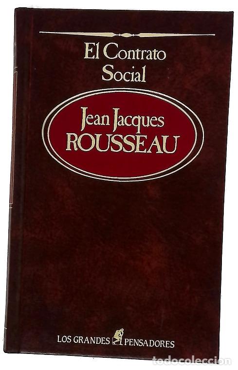 Livros em segunda m&atilde;o: El contrato social - Rousseau, Jean-Jacques; Azcoaga, Enrique
