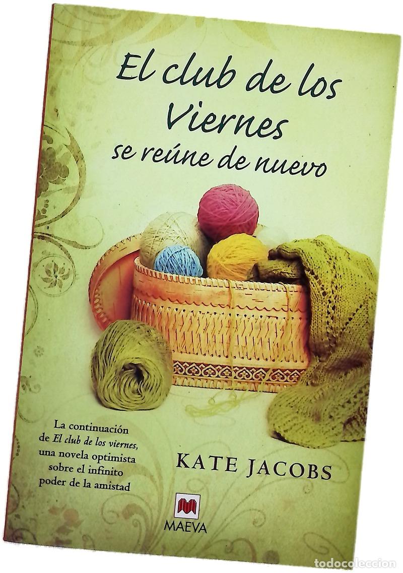 Livros em segunda m&atilde;o: El club de los viernes se re&uacute;ne de nuevo