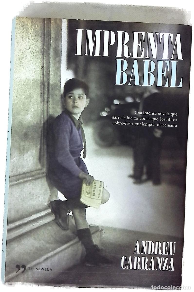 Livros em segunda m&atilde;o: Imprenta Babel - Carranza, Andreu