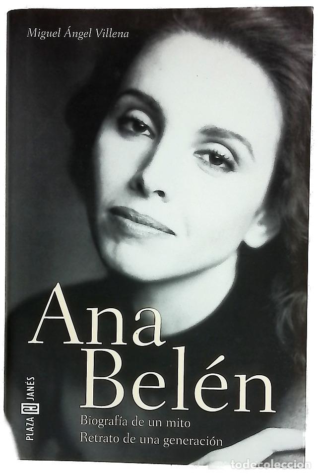 Livros em segunda m&atilde;o: Ana Bel&eacute;n biograf&iacute;a de un mito : retrato de una generaci&oacute;n
