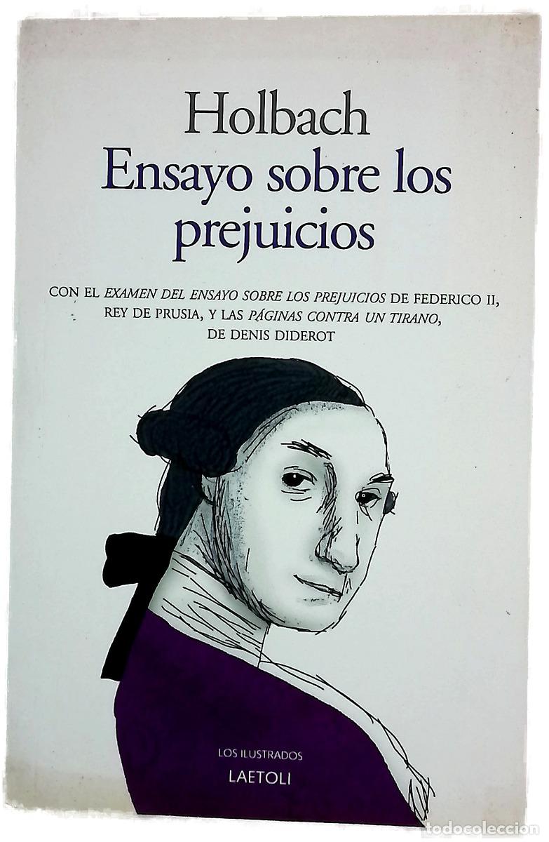 Livros em segunda m&atilde;o: Ensayo sobre los prejuicios : influencia de las ideas sobre la moral y la felicidad de los hombres