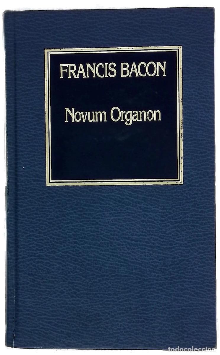 Livros em segunda m&atilde;o: Novum organum aforismos sobre la interpretaci&oacute;n de la naturaleza y el reino del hombre
