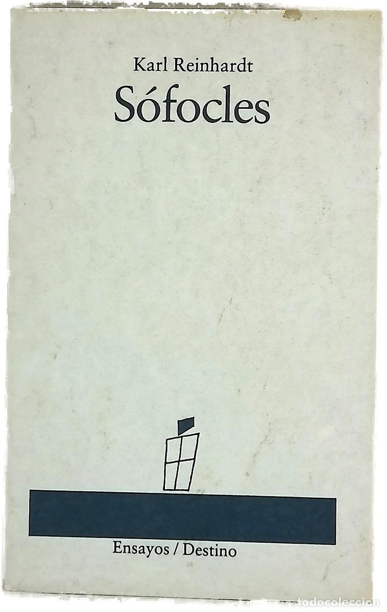 Libros: S&oacute;focles - Reinhardt, Karl - Foto 1
