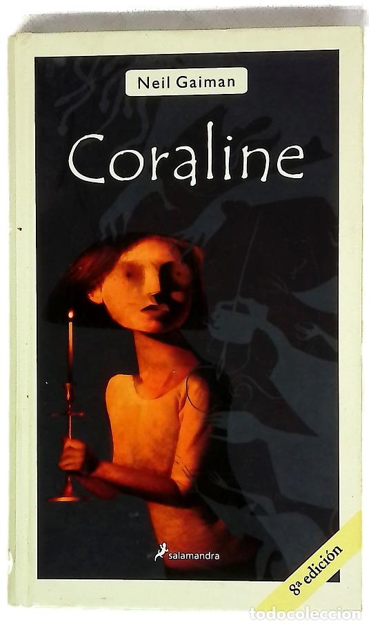 Libros: Coraline - Gaiman, Neil; McKean, Dave