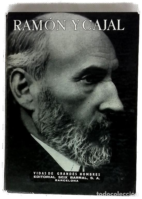 Libros: Vida de Ram&oacute;n y Cajal - Igual &Uacute;beda, Antonio