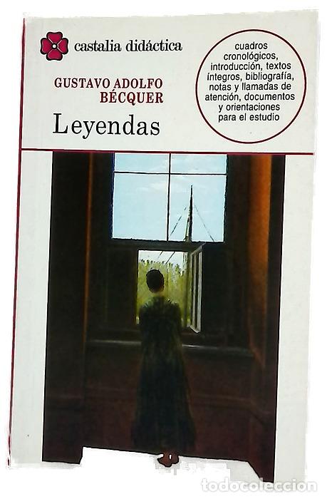 Libros: Leyendas (selecci&oacute;n) - B&eacute;cquer, Gustavo Adolfo; Ortas Durand, Esther