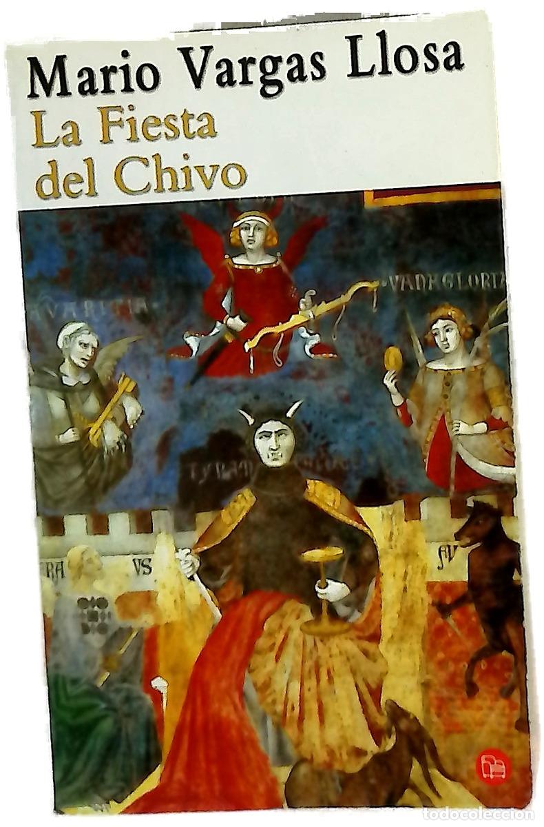 Libros: La fiesta del chivo - Vargas Llosa, Mario