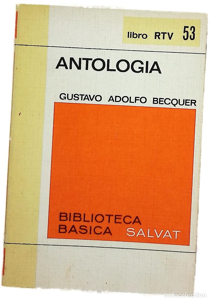 Libros: Antolog&iacute;a - B&eacute;cquer, Gustavo Adolfo; Carpintero, Heliodoro