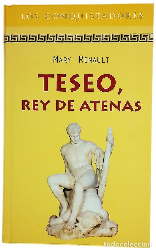 Libros: Teseo, rey de Atenas - Renault, Mary