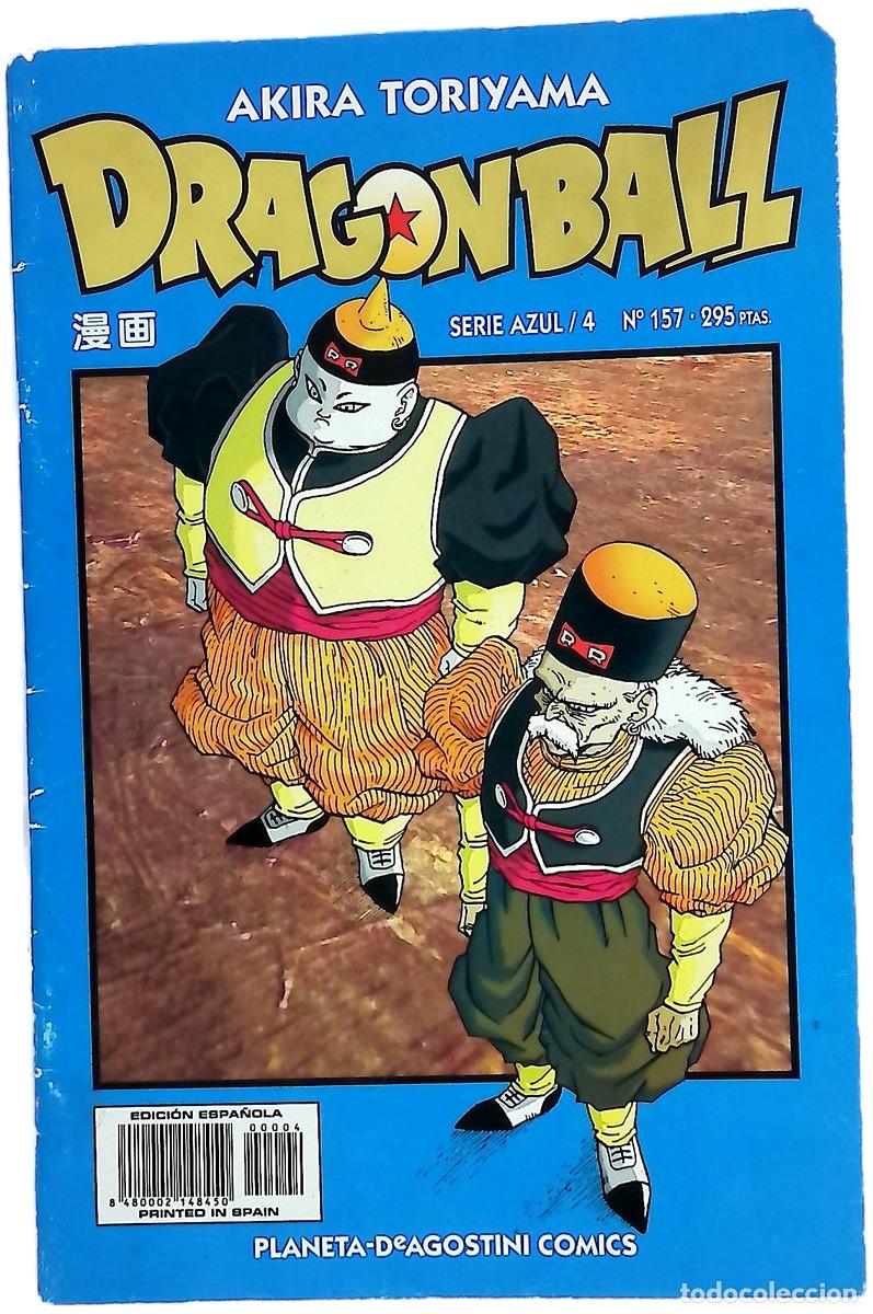 Libros: Dragon Ball. Serie Azul / 4 N&ordm; 157
