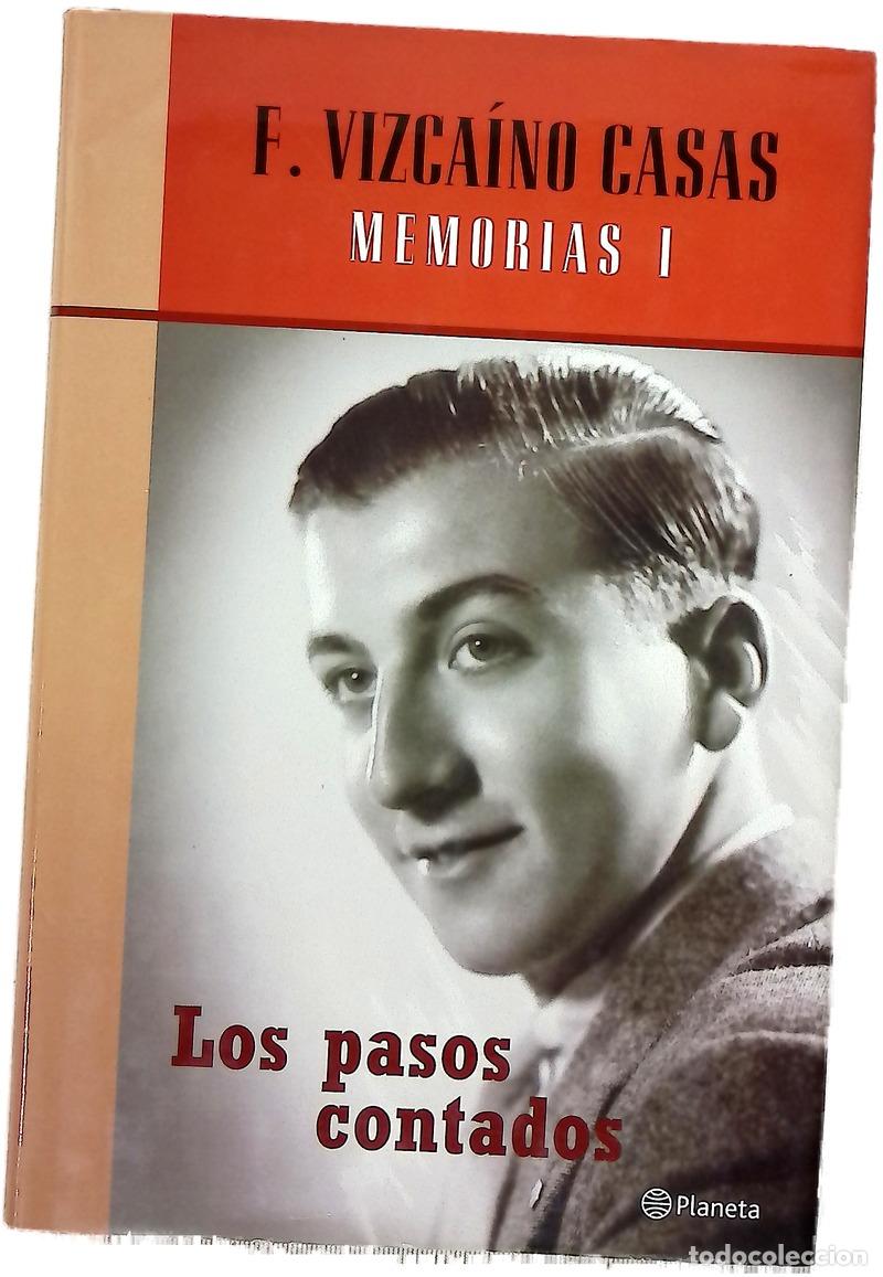 Libros: Los pasos contados memorias