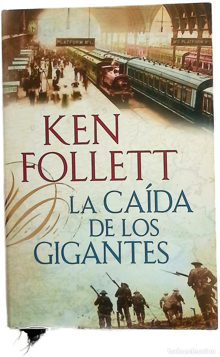 Libros: La ca&iacute;da de los gigantes - Follett, Ken