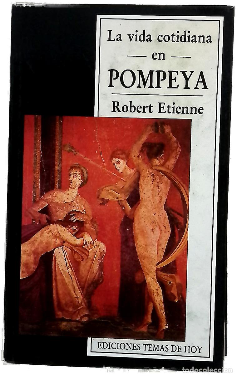 Libros: La vida cotidiana en Pompeya
