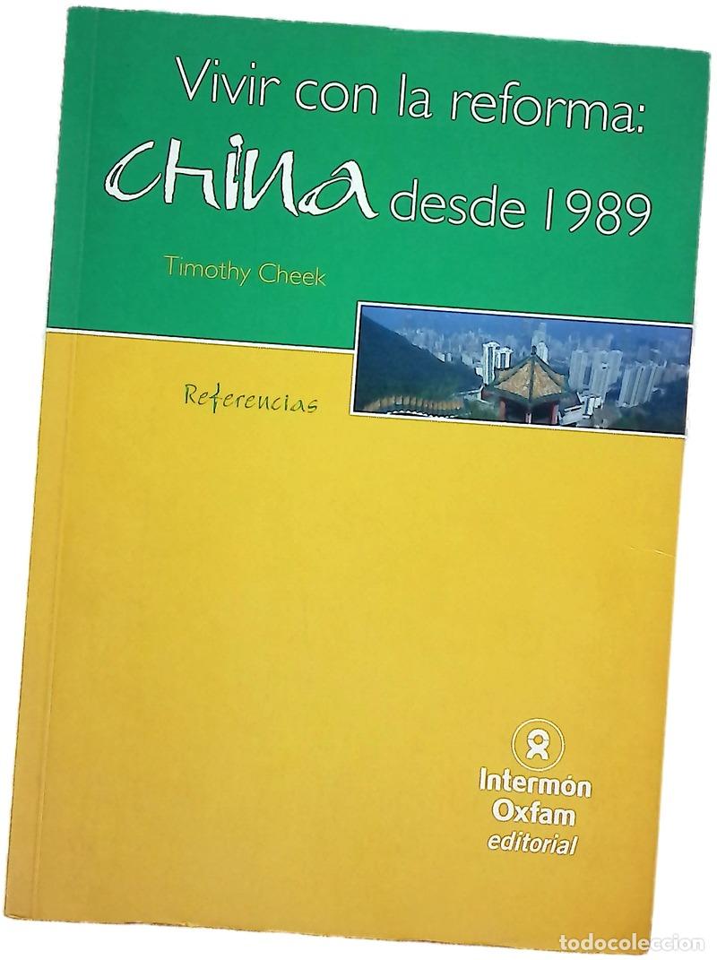 Libros: Vivir con la reforma: China desde 1989