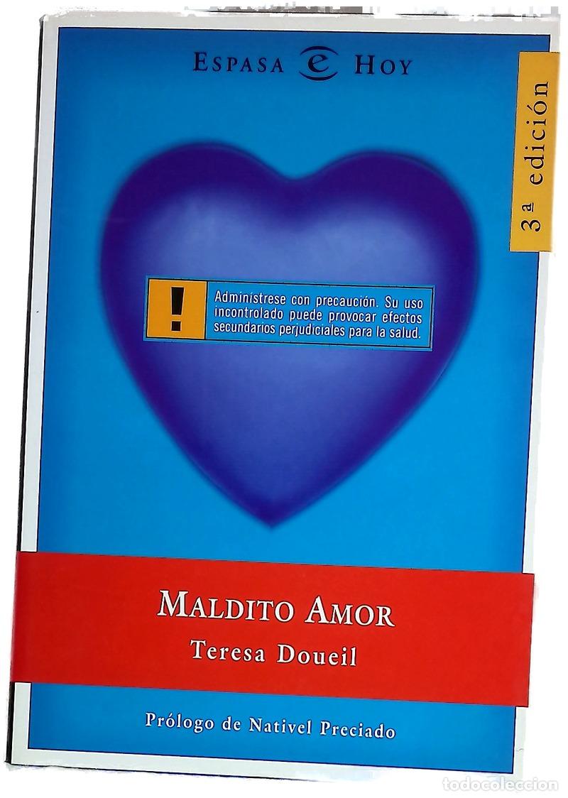 Libros: Maldito amor - Doueil, Teresa