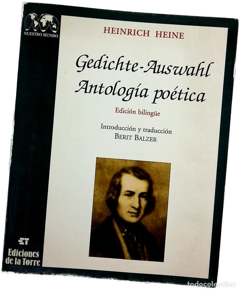 books: Gedichte-Auswahl Antolog&iacute;a po&eacute;tica : edici&oacute;n biling&uuml;e