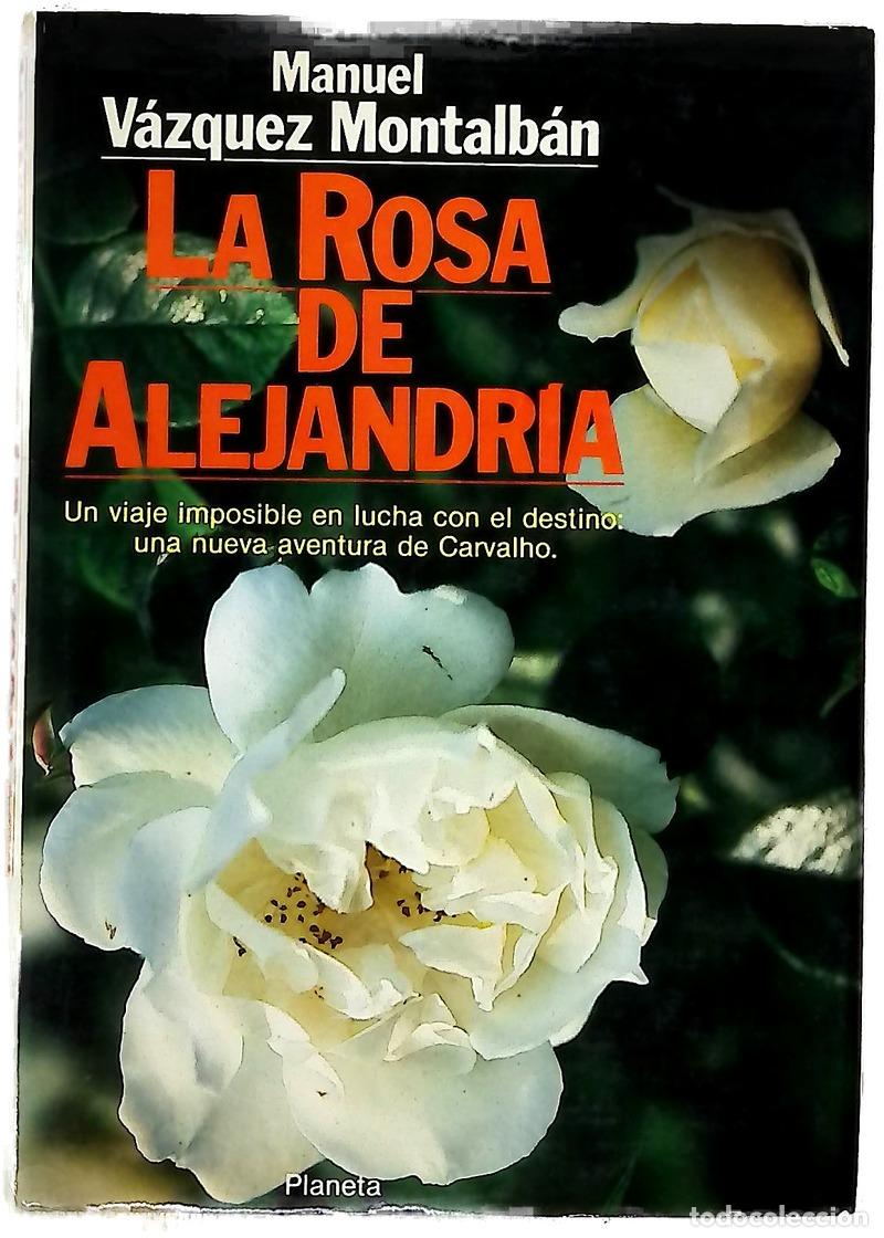 books: La rosa de Alejandr&iacute;a novela