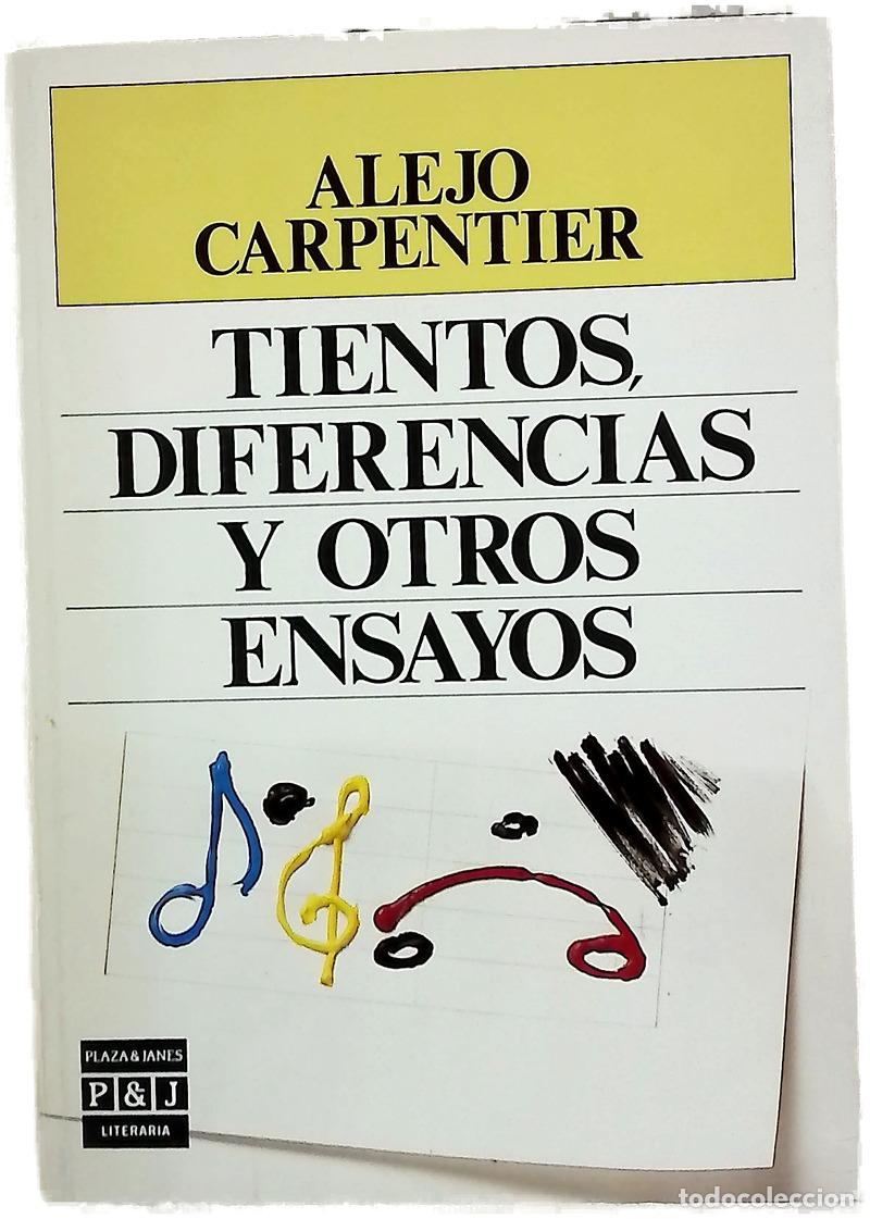 books: Tientos, diferencias y otros ensayos