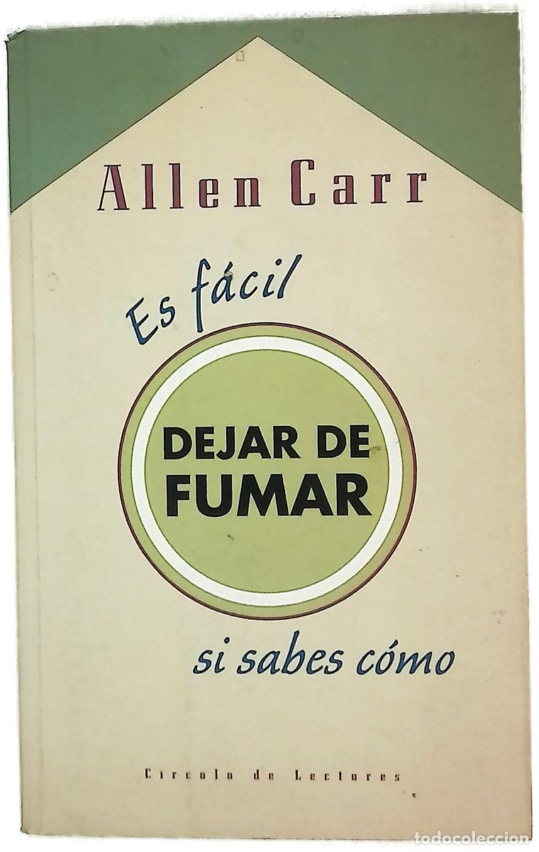books: Es f&aacute;cil dejar de fumar si sabes c&oacute;mo