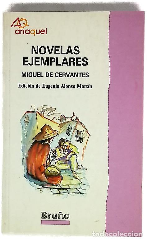 Libros: Novelas Ejemplares. - de Cervantes, Miguel