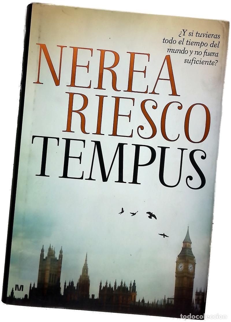 Livres: Tempus - Riesco, Nerea - Minotauro