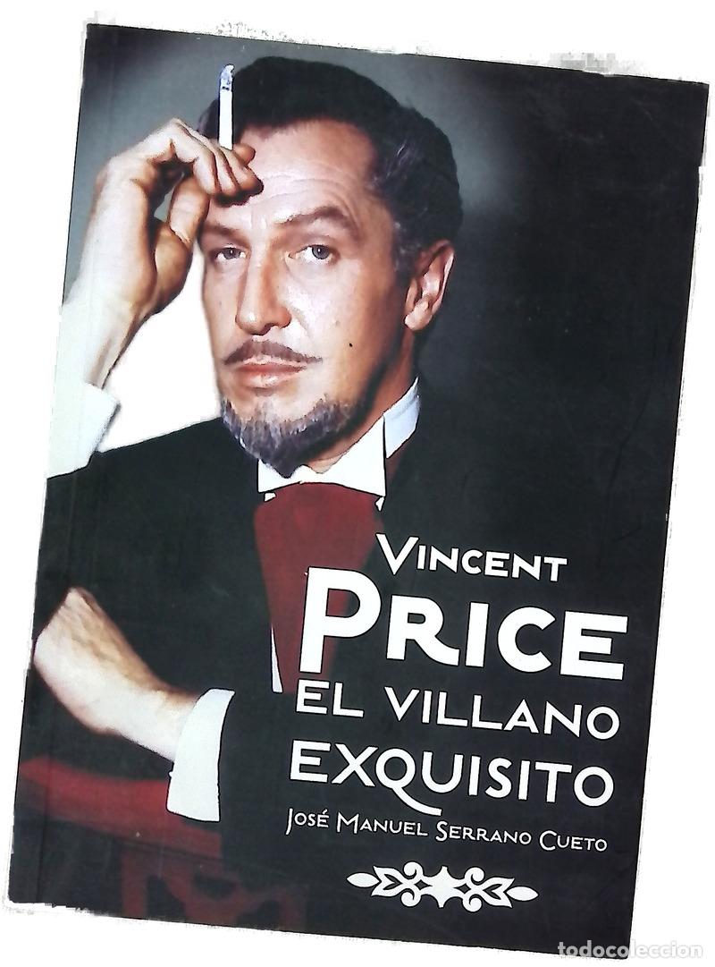Livres: Vincent Price el villano exquisito