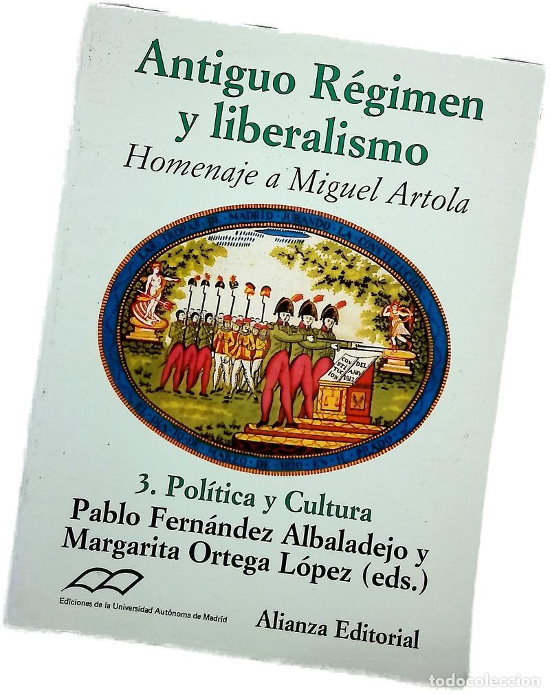 Livres: Antiguo régimen y liberalismo