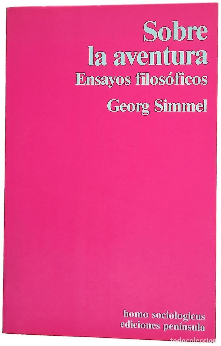 Livres: Sobre la aventura ensayos filos&oacute;ficos