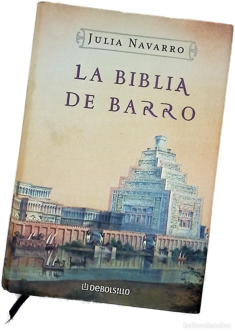 Libros: La biblia de barro - Navarro, Julia - Foto 1