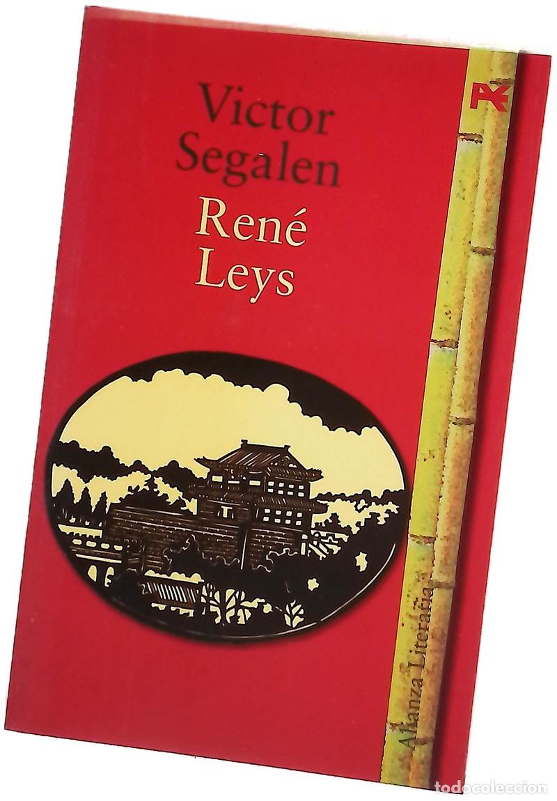 Libros: Ren&eacute; Leys - Segalen, Victor; Ben&iacute;tez, Esther