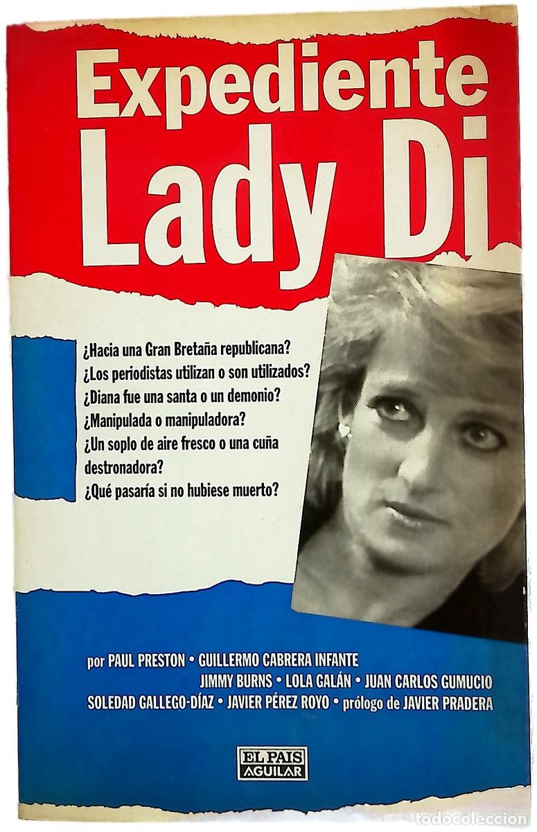 Libros: Expediente Lady Di - Loaeza, Guadalupe