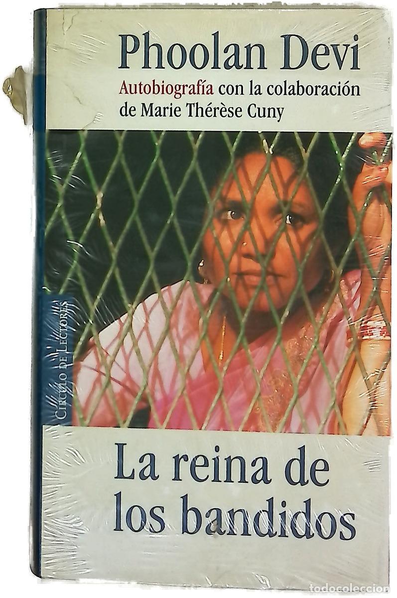 Libros: La reina de los bandidos autobiograf&iacute;a