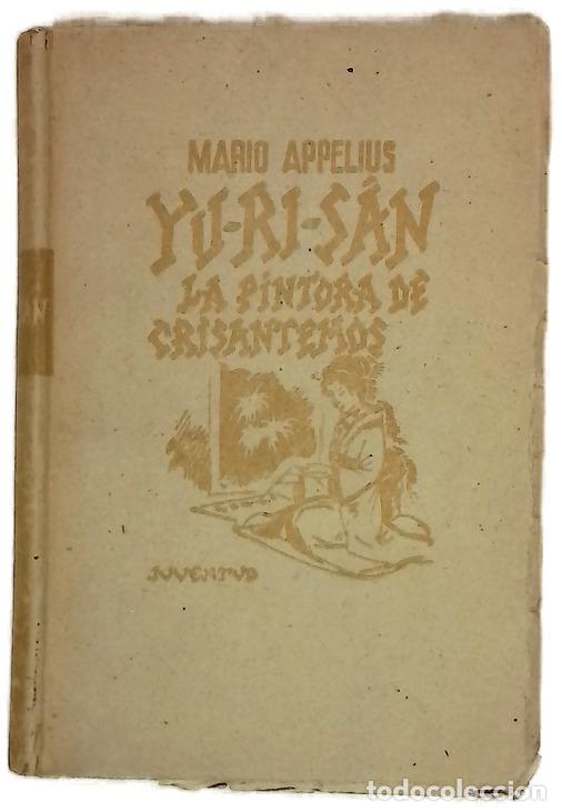 Libros: Yu-ri-s&aacute;n, la pintora de crisantemos novela