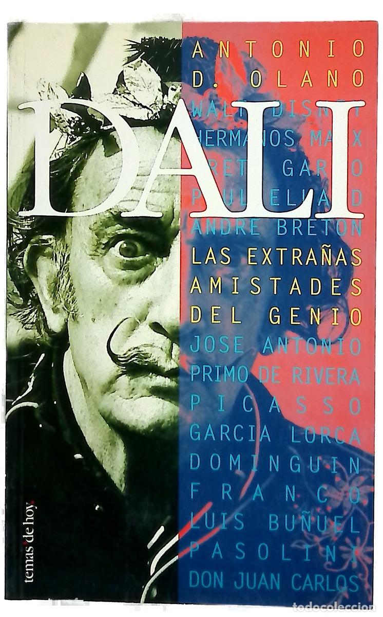 Libros: Dal&iacute; las extra&ntilde;as amistades del genio