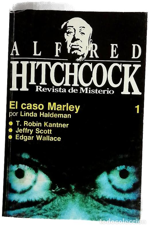 Libros: Alfred Hitchcock Revista de Misterio. El Caso Marley 1