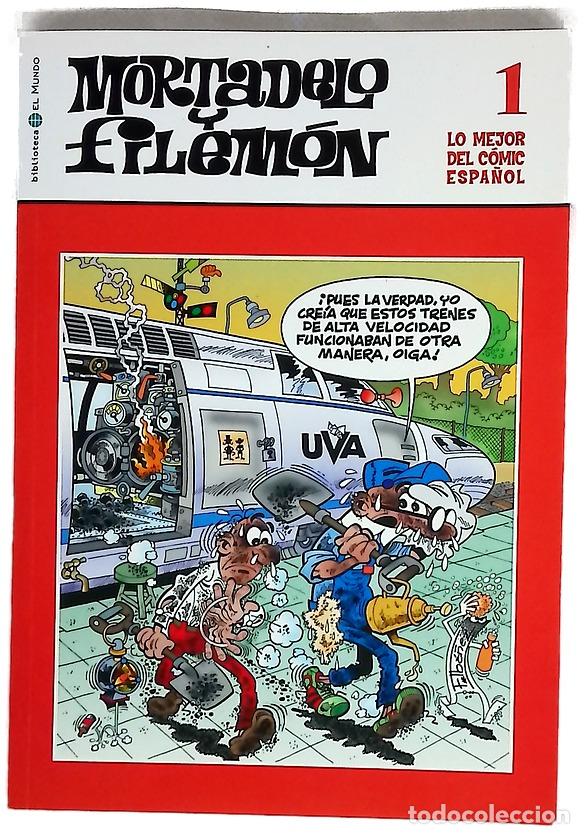 Libros: Lo mejor del c&oacute;mic espa&ntilde;ol N&ordm; 1. Mortadelo y Filem&oacute;n