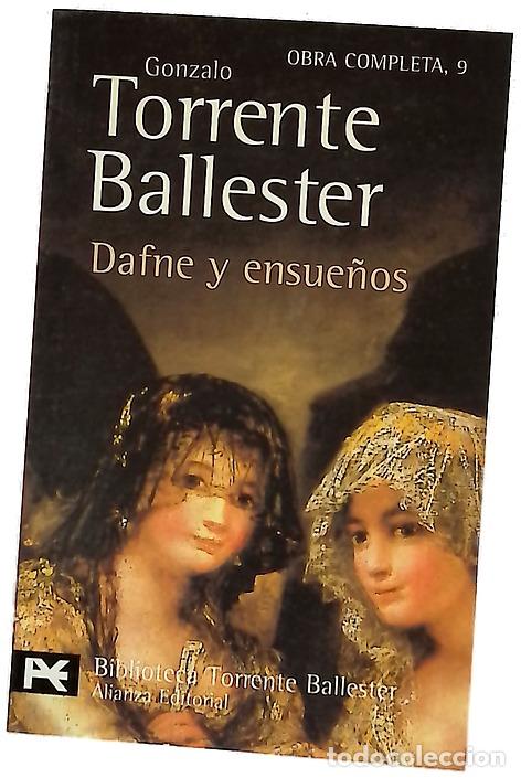 Libros: Dafne y ensue&ntilde;os - Torrente Ballester, Gonzalo